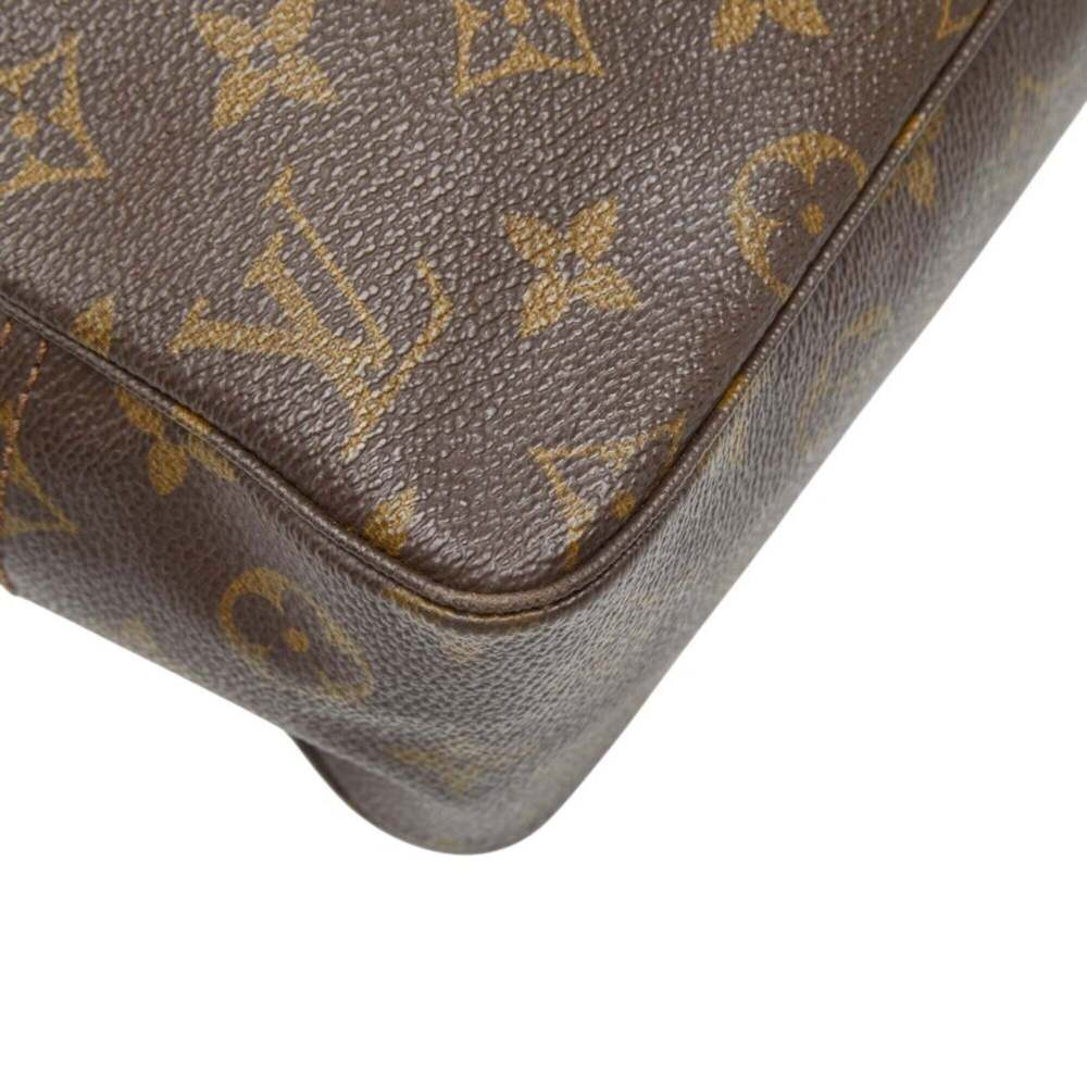 LOUIS VUITTON Brown Monogram Clutch Bag - Picture 7 of 10